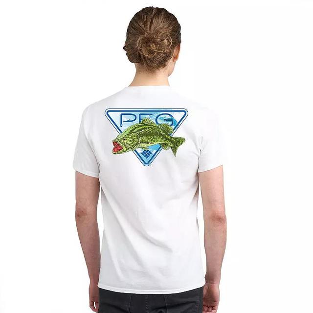 Mens Columbia PFG Print Short Sleeve Graphic Tee Product Image