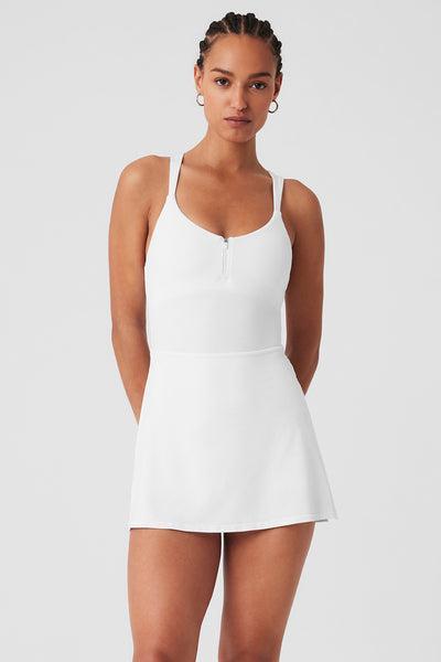 Alosoft Showcase Dress - White Product Image