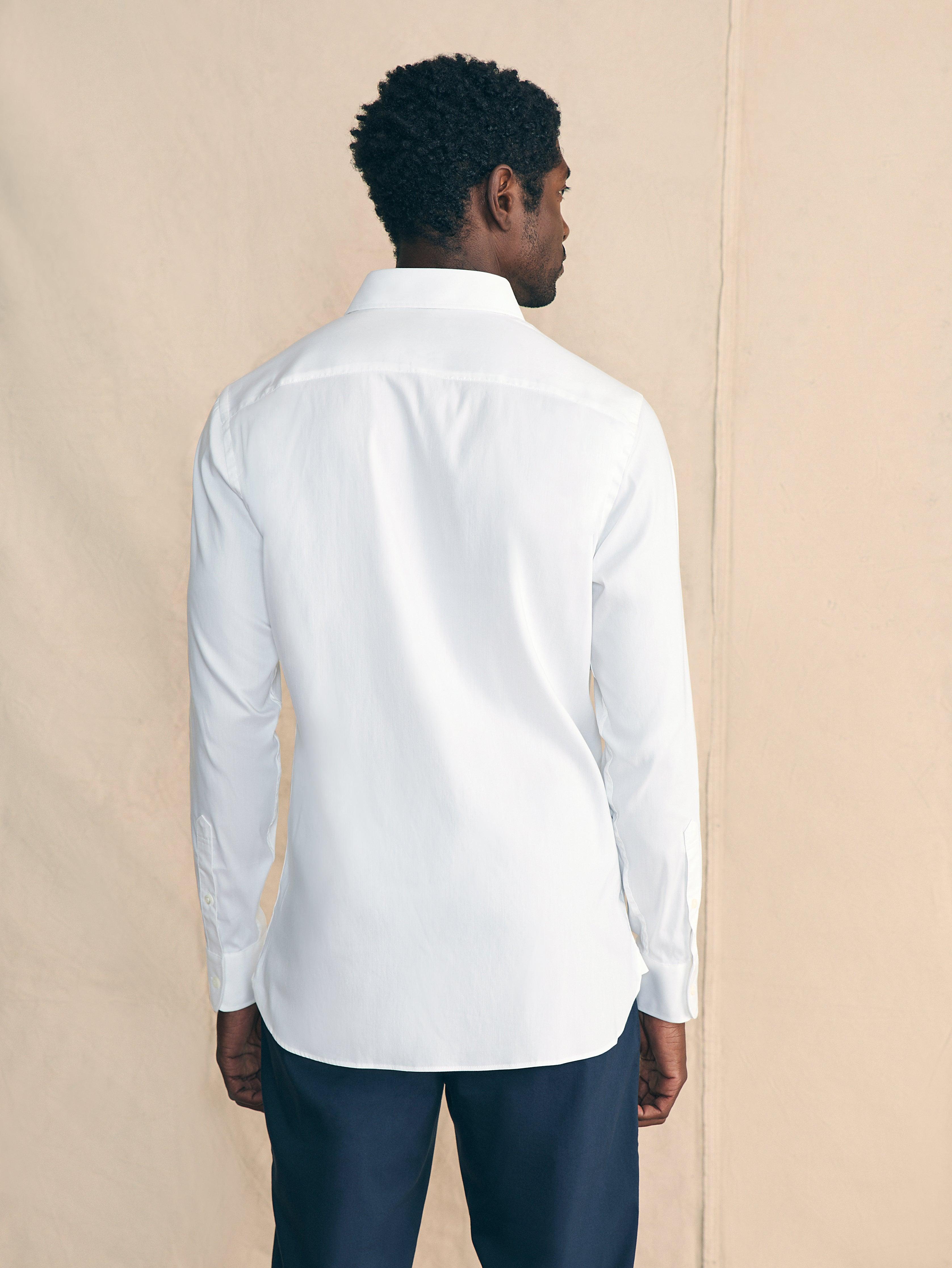 Movement™ Dress Shirt - Cloud White Male Product Image