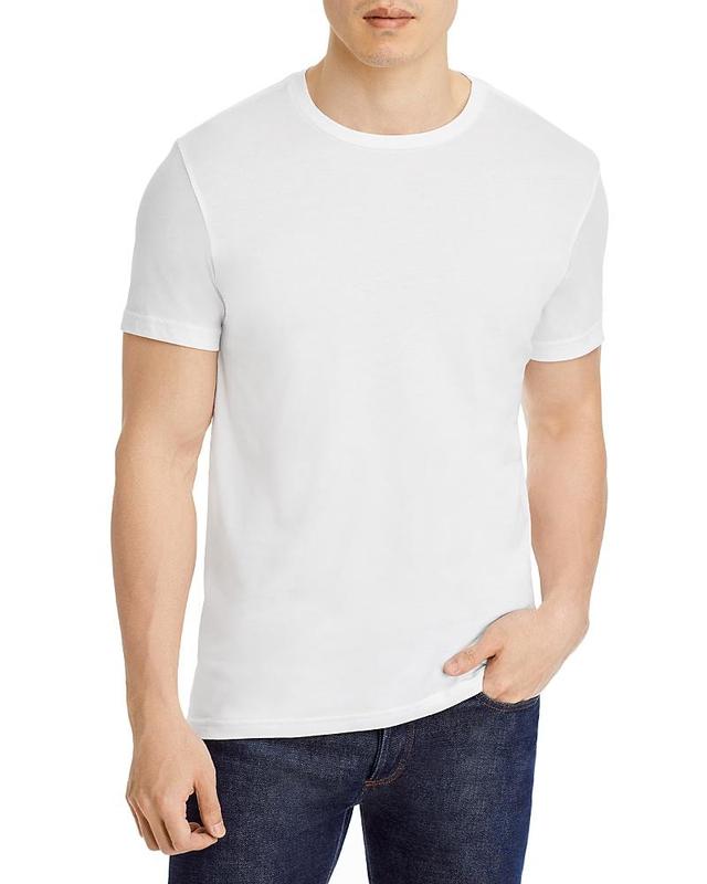 Mack Weldon Best Pima Crew Neck T-Shirt Bright White, Size: Small Mack Weldon - Gender: male Product Image