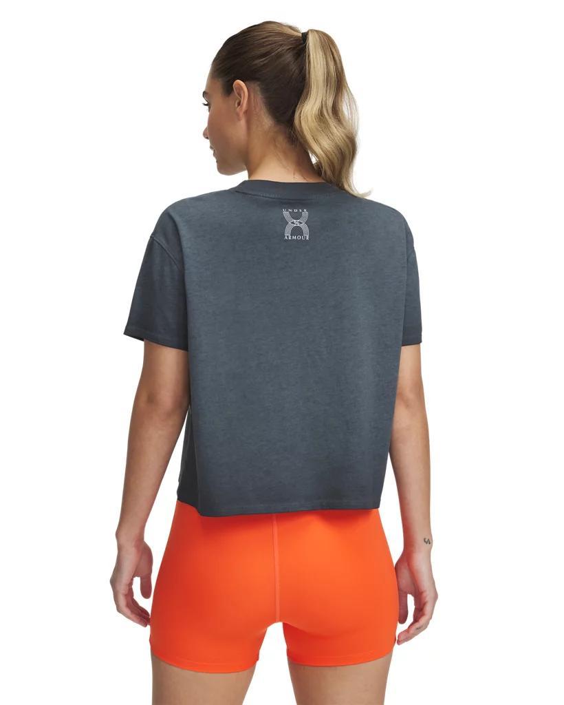 Women's UA Run 96 Graphic Short Sleeve Product Image