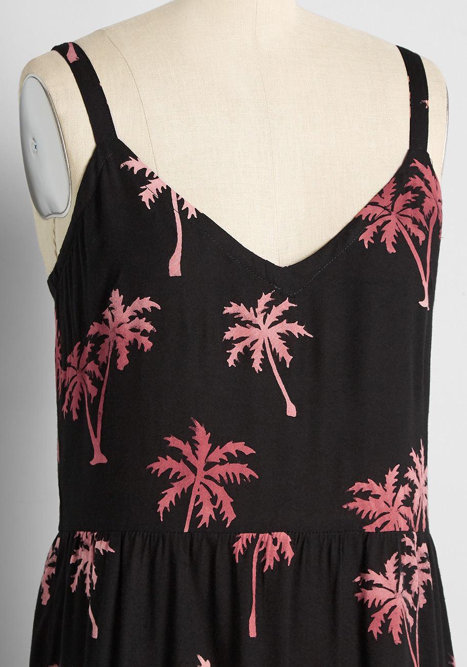 Keep Palm and Carry On Maxi Dress Product Image