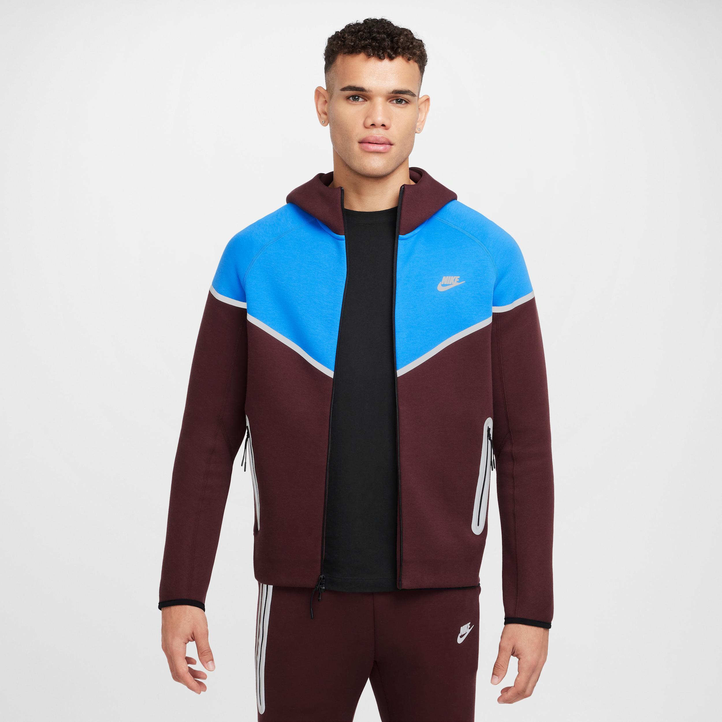 Nike Tech Windrunner Men's Fleece Full-Zip Jacket Product Image