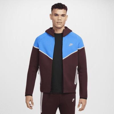 Nike Tech Windrunner Men's Fleece Full-Zip Jacket Product Image