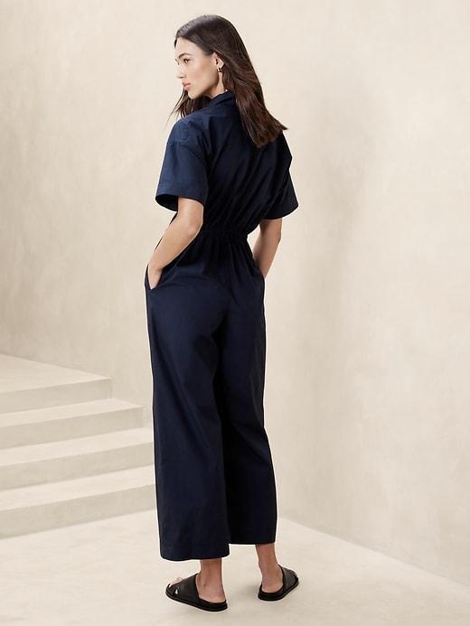 Tie-Waist Jumpsuit Product Image