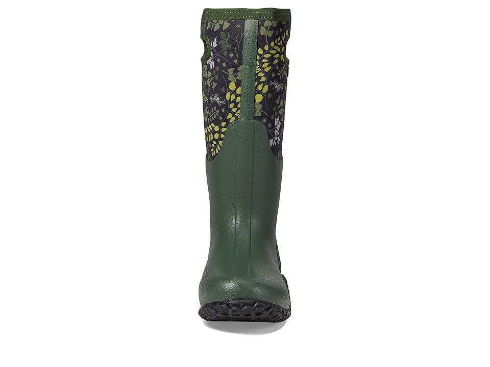 Bogs Mesa - English Botanical Multi) Women's Rain Boots Product Image