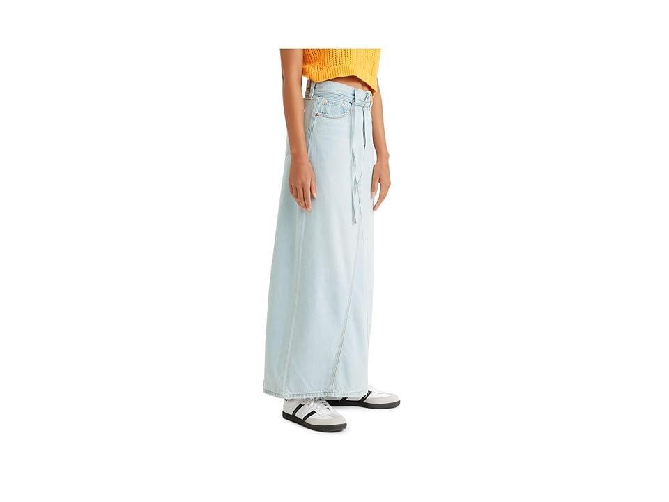 levis Pieced Denim Skirt Product Image