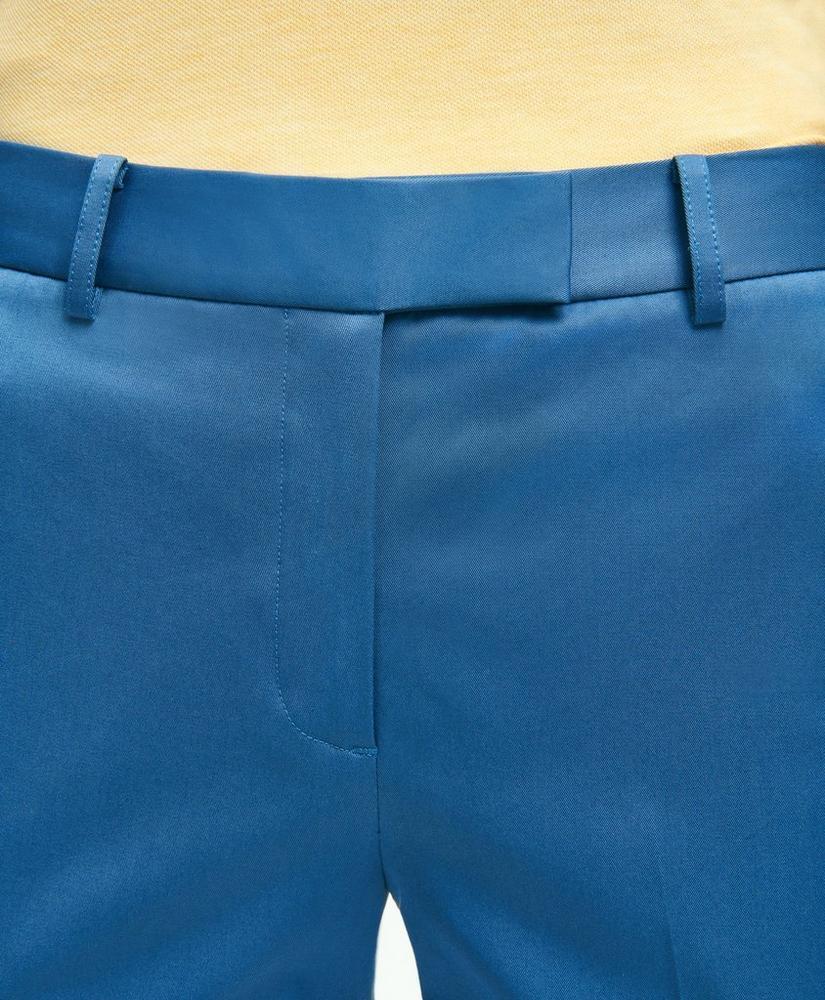 Cotton Sateen Pants Product Image