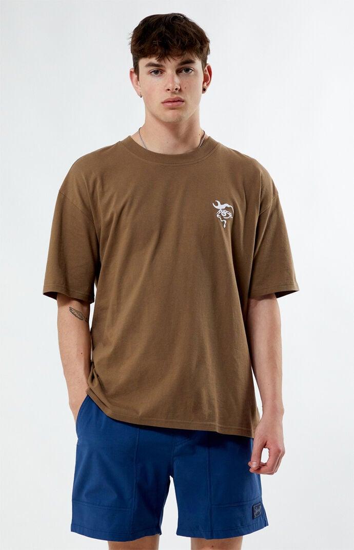 Men's Iris Embroidered T-Shirt Product Image