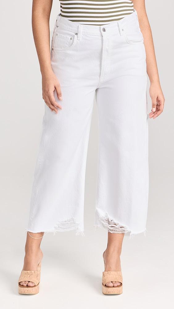 Citizens of Humanity Ayla Raw Hem Crop Jeans | Shopbop Product Image