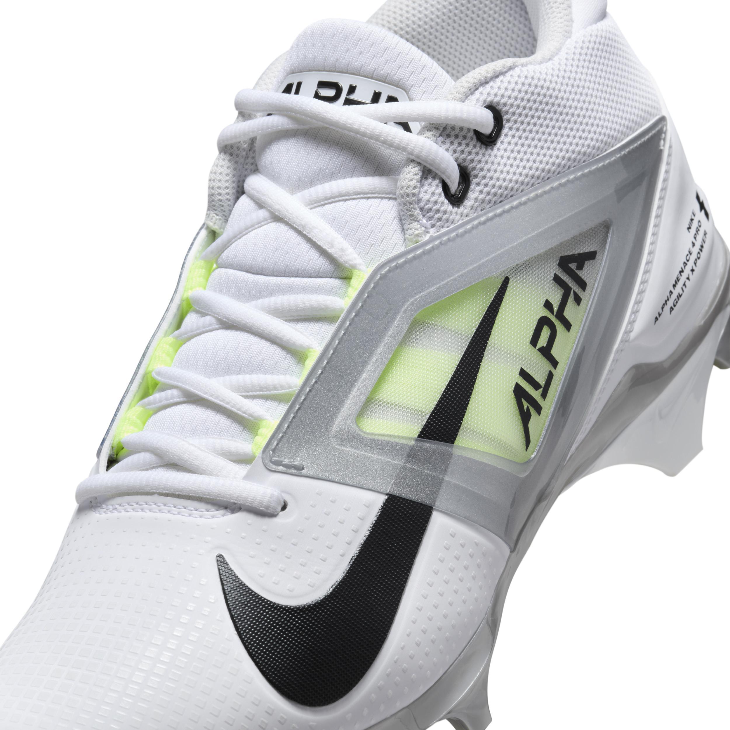 Nike Men's Alpha Menace 4 Pro Football Cleats Product Image