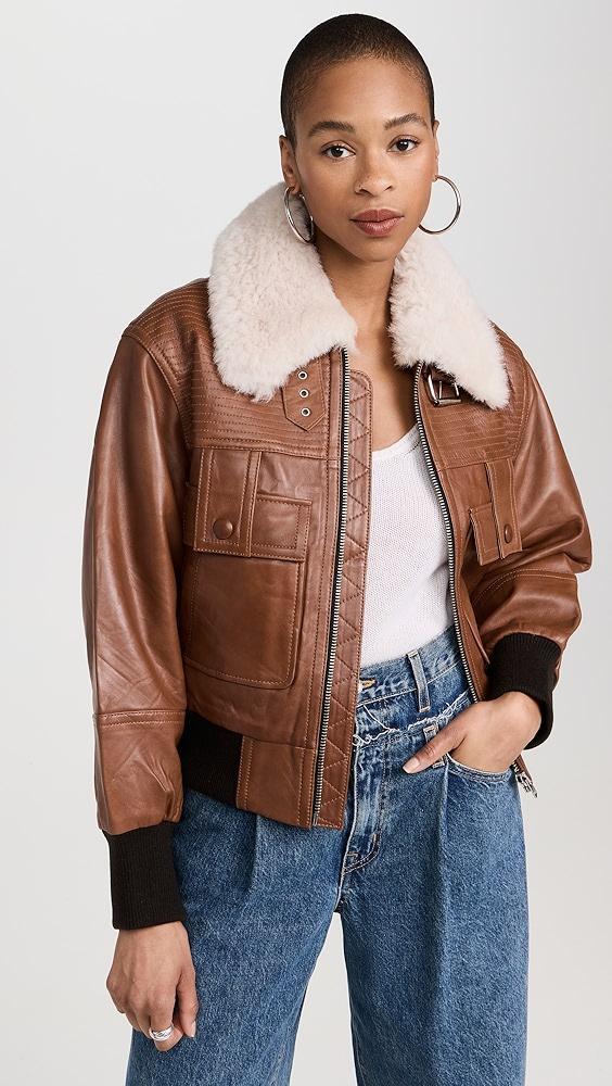 STAND STUDIO Liza Jacket | Shopbop Product Image