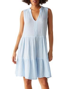 Michael Stars Daisy Cotton Babydoll Dress Product Image