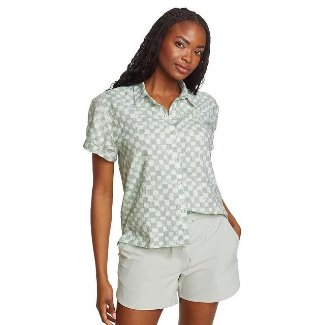 Womens Eddie Bauer Button-Down Baja Shirt Product Image