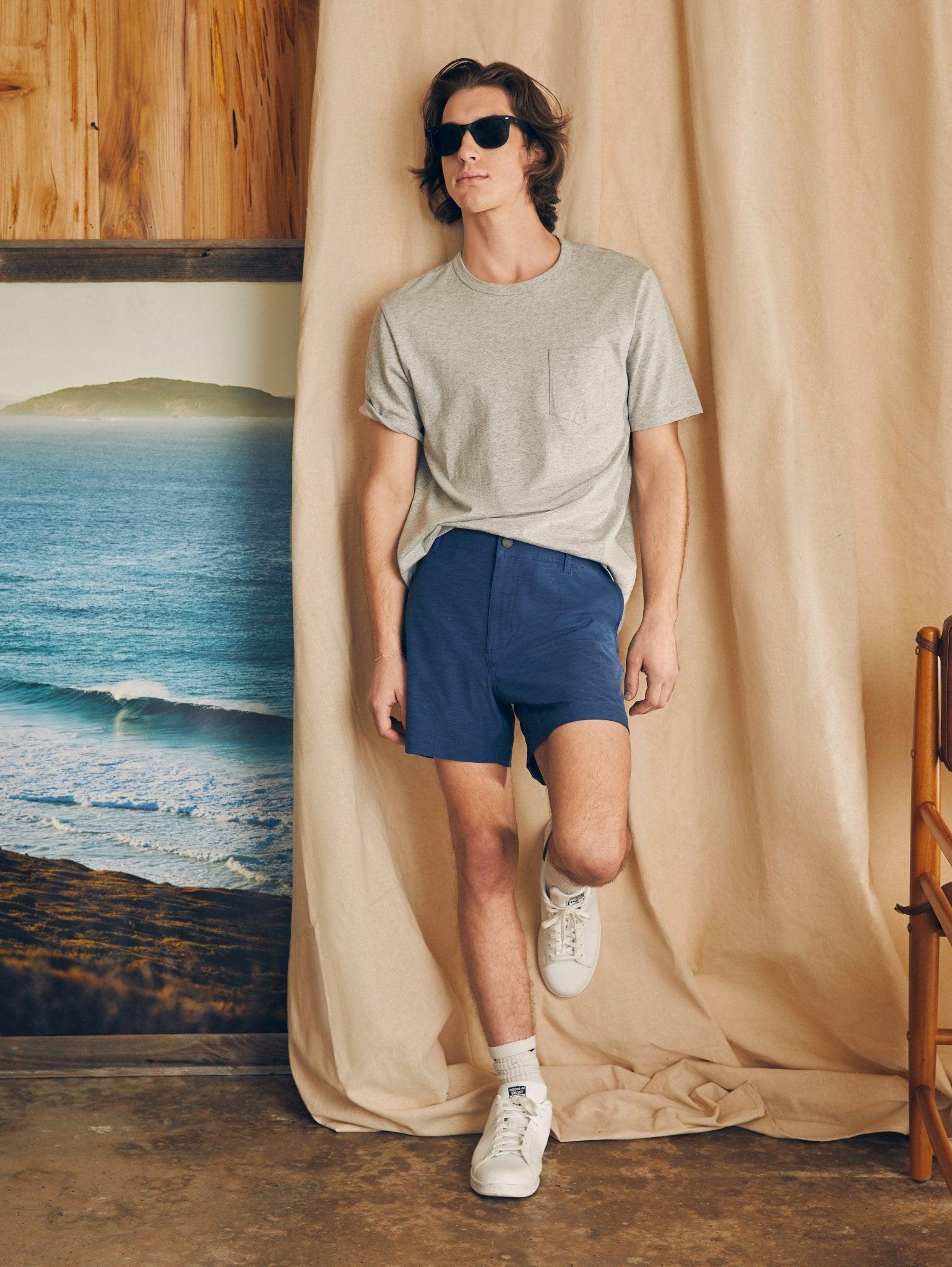 All Day Shorts (5" Inseam) - Navy Product Image