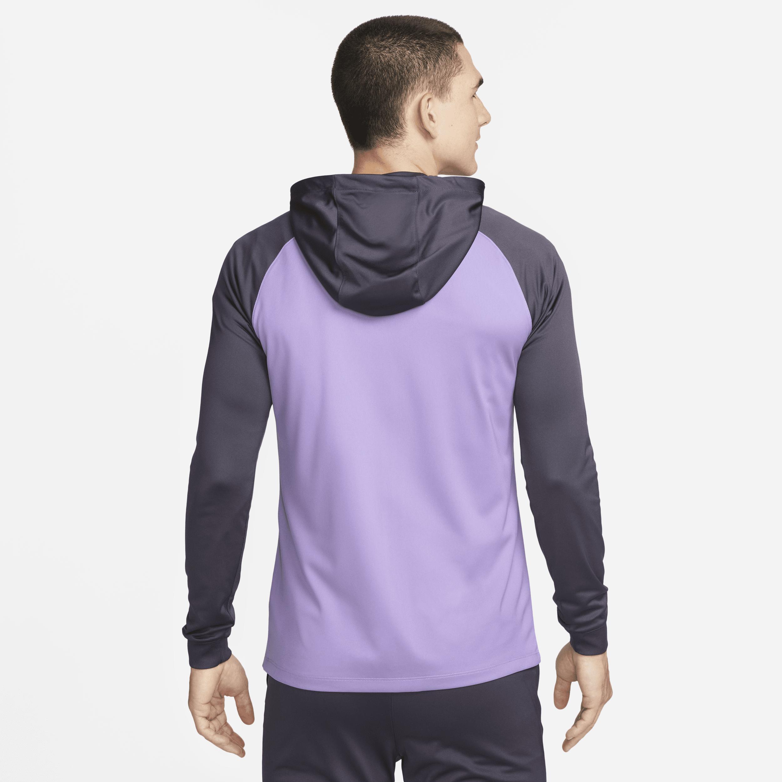 Mens Nike Purple Liverpool 2023/24 Strike Raglan Full-Zip Track Jacket Product Image