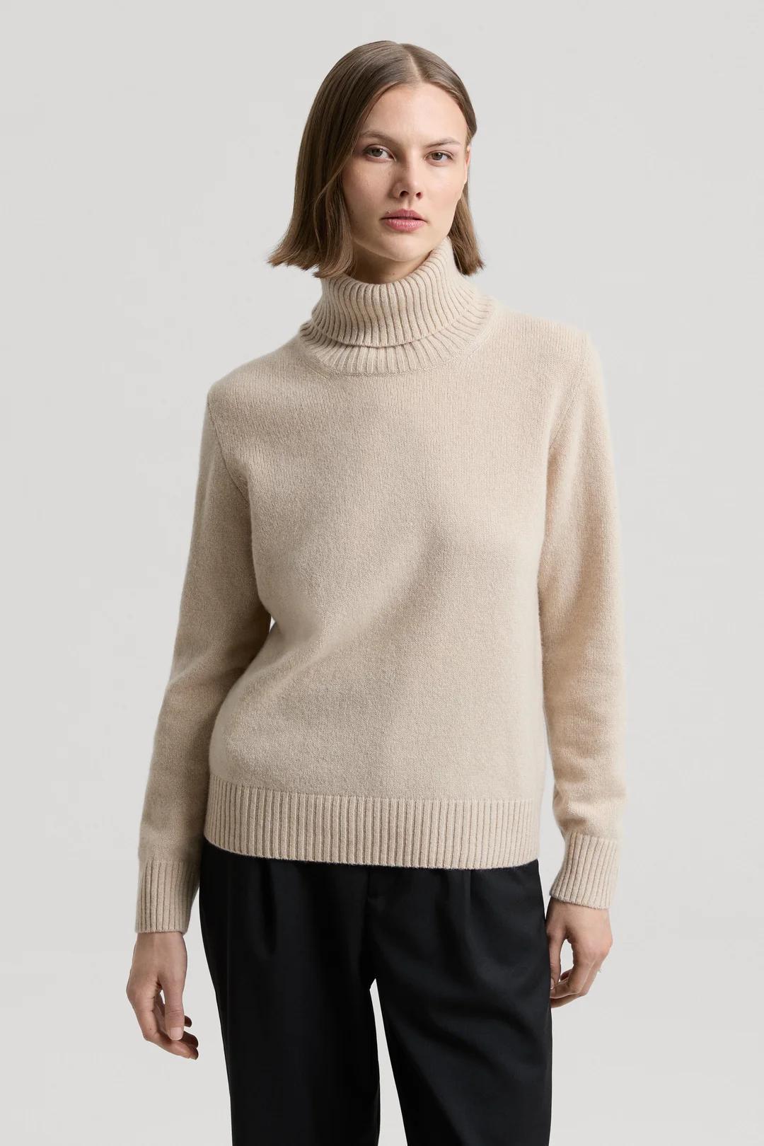 The Cashmere Roll Neck product image