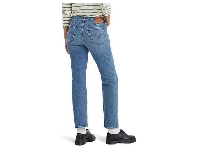 Wedgie High-Rise Straight-Leg Jeans Product Image