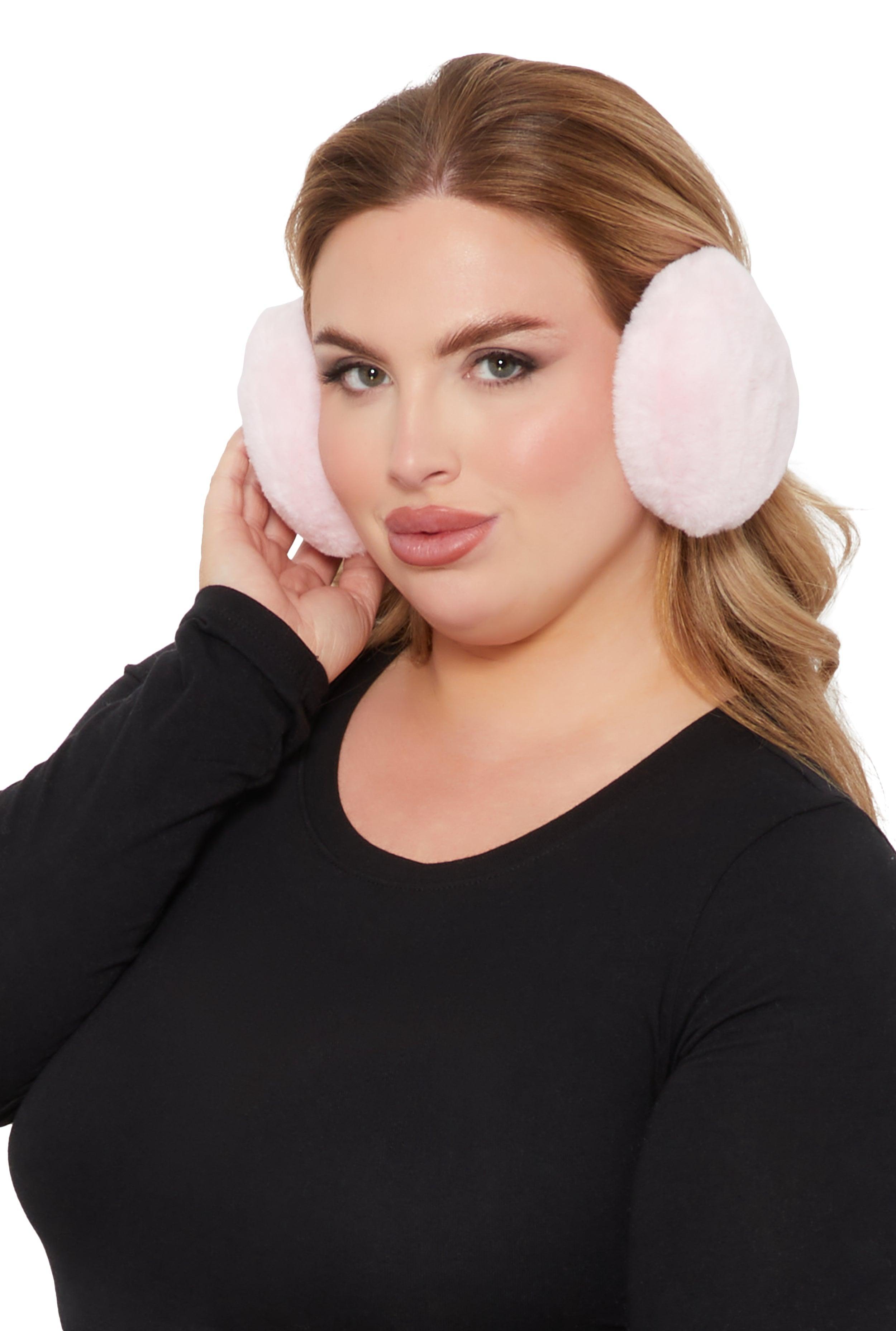 Faux Fur Earmuffs Female Product Image