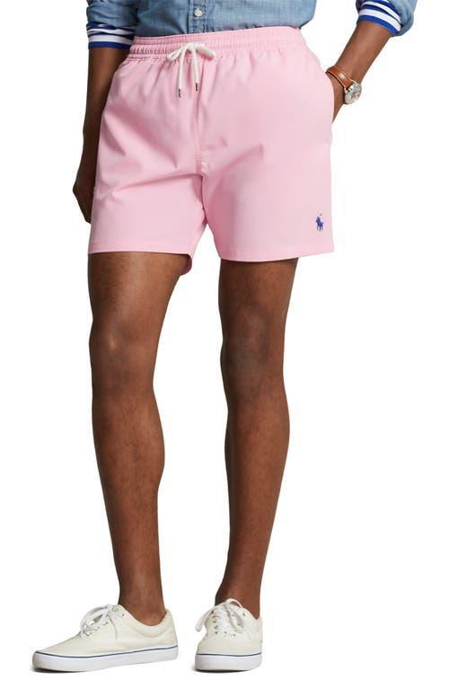 Mens Traveler Mesh-Lined Swim Shorts Product Image