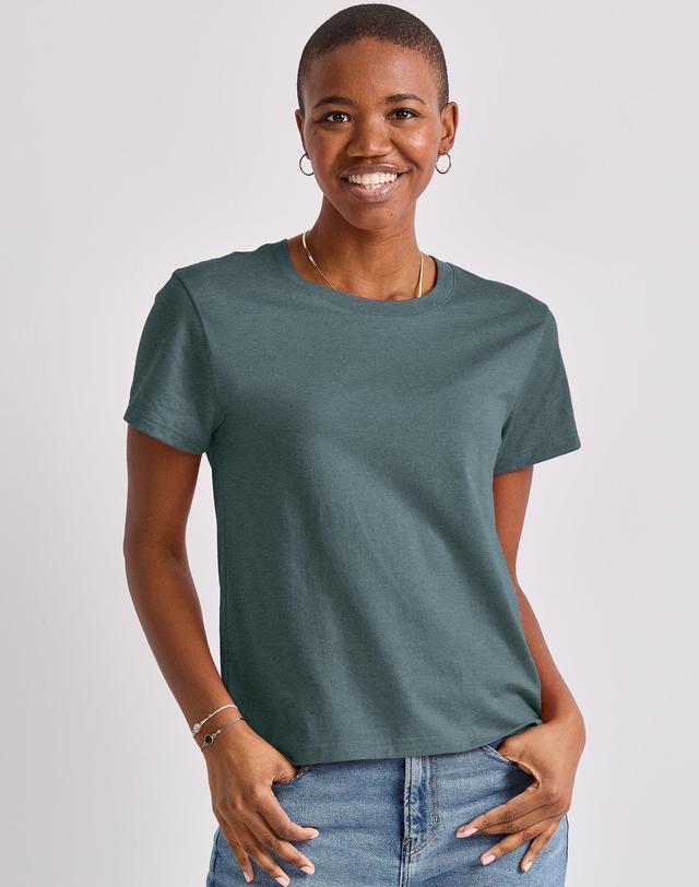 Womens Hanes Originals Cotton Tee Product Image