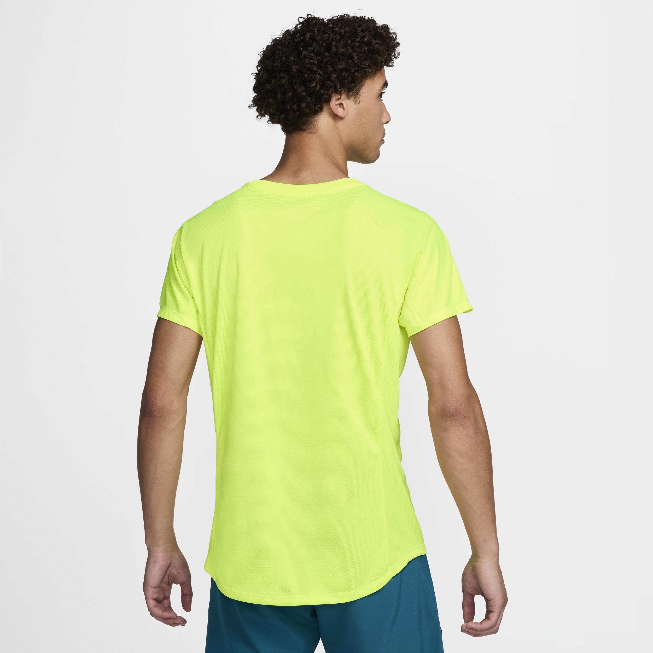 Rafa Challenger Nike Men's Dri-FIT Short-Sleeve Tennis Top Product Image