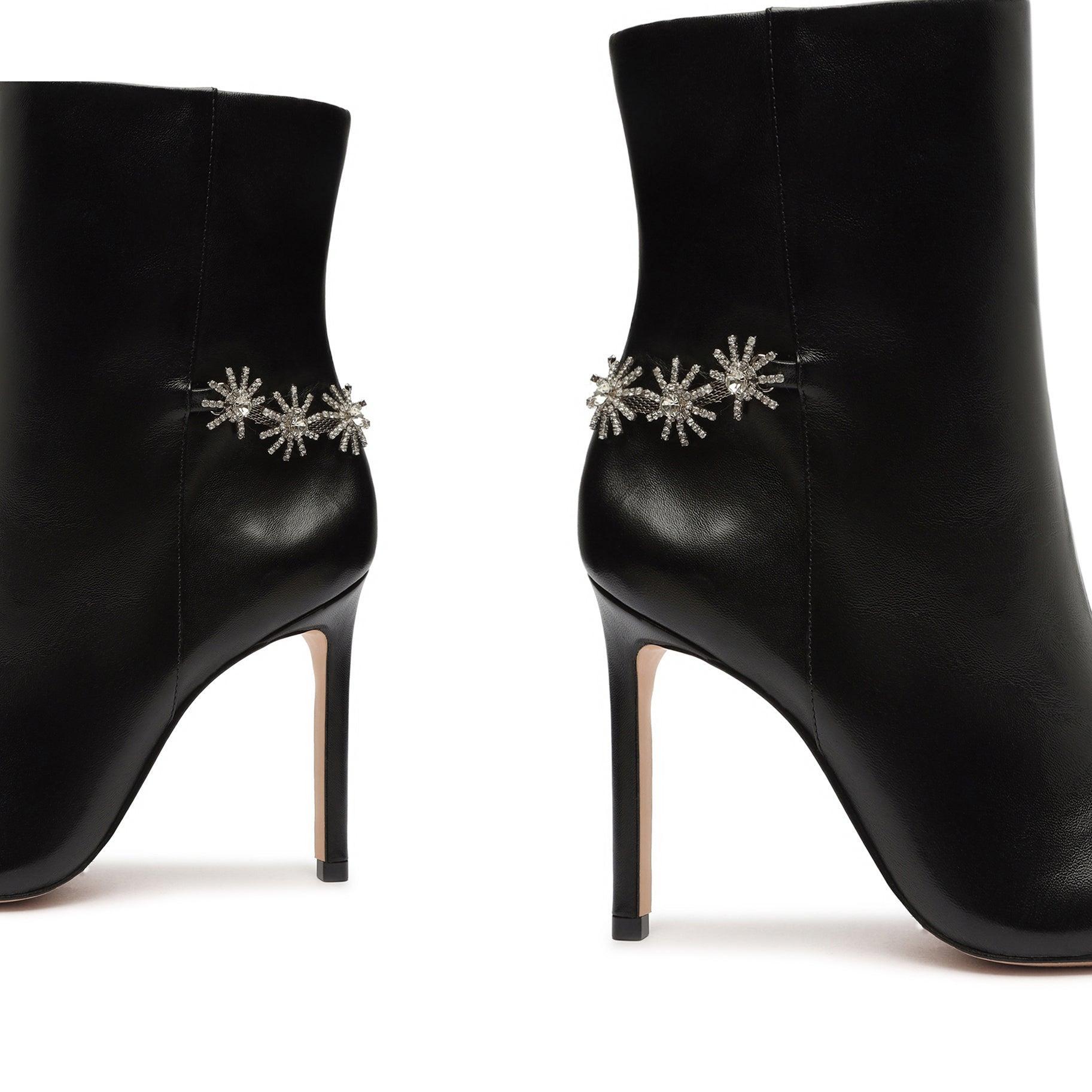 Clementine Nappa Leather Bootie Female Product Image