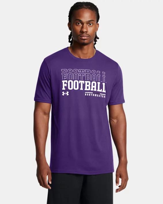 Men's UA Performance Cotton Collegiate T-Shirt Product Image