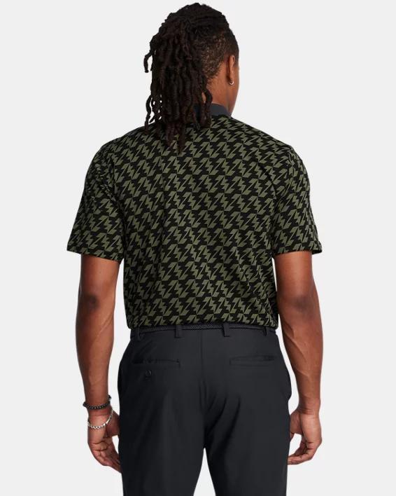 Men's Curry Bomber Polo Product Image