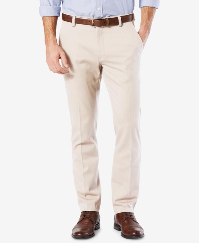 Dockers Mens Easy Slim Fit Khaki Stretch Pants Product Image