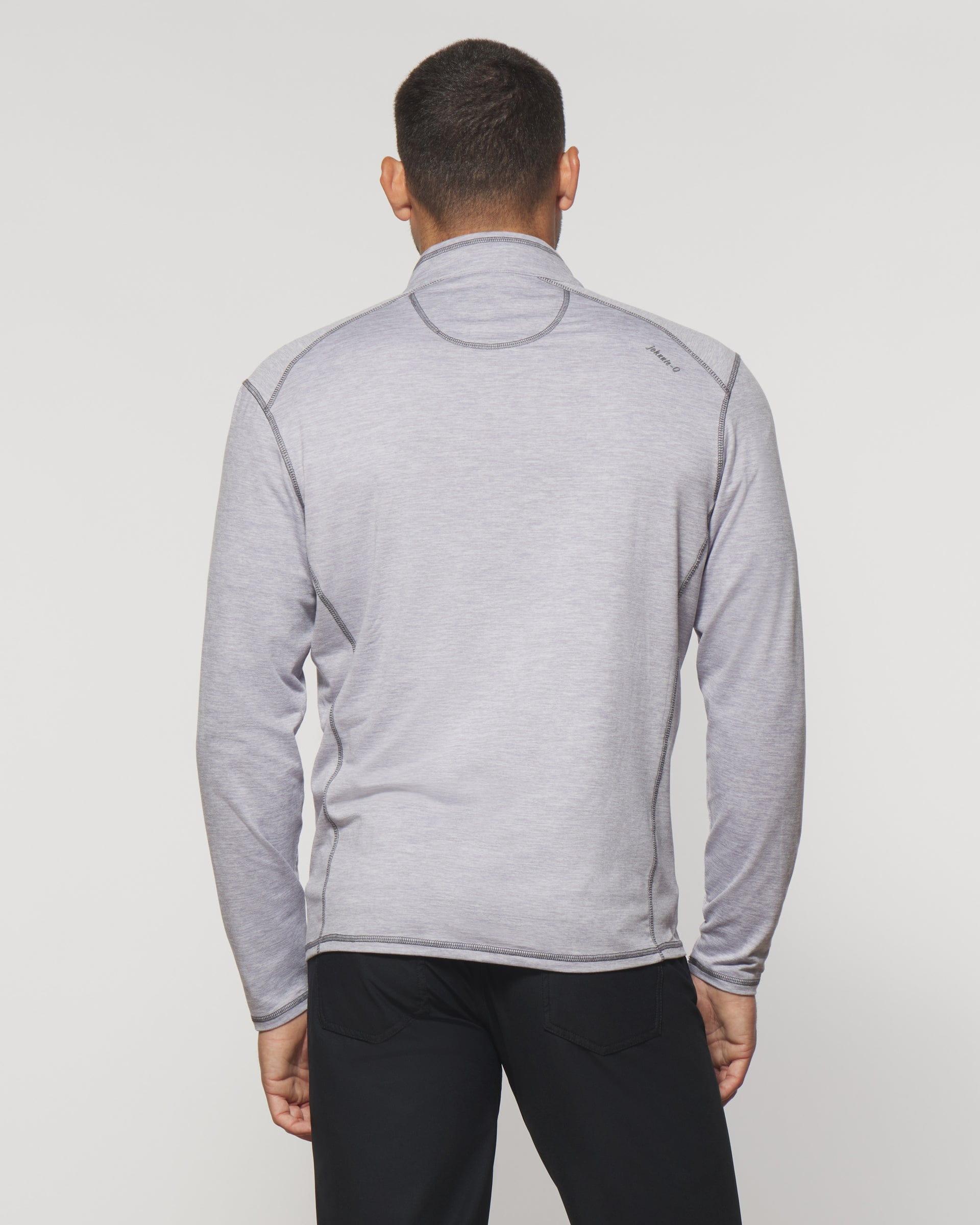 johnnie-O Cade Performance Heathered Knit Jacket Product Image