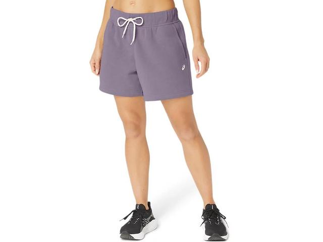 Women's ASICS Sunday Sana Fleece Short Product Image