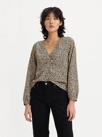 Levi's Long Sleeve Blouse - Women's Product Image