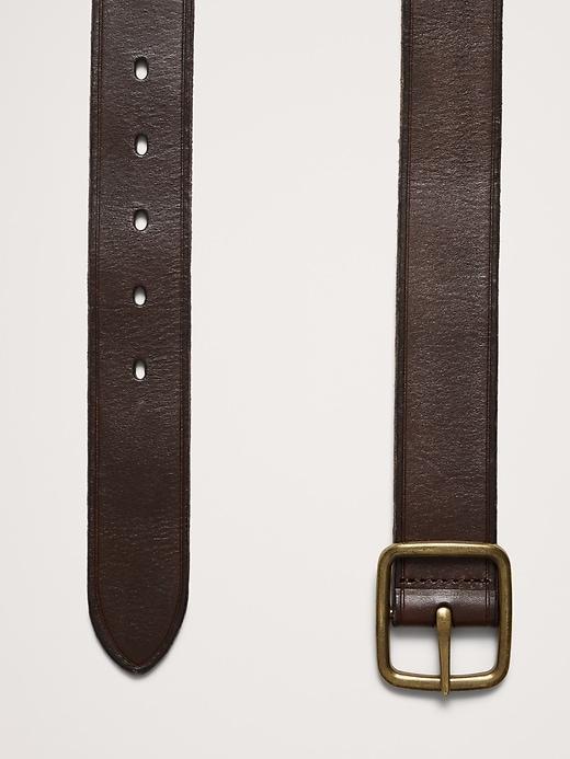 Leather Chino Belt Product Image