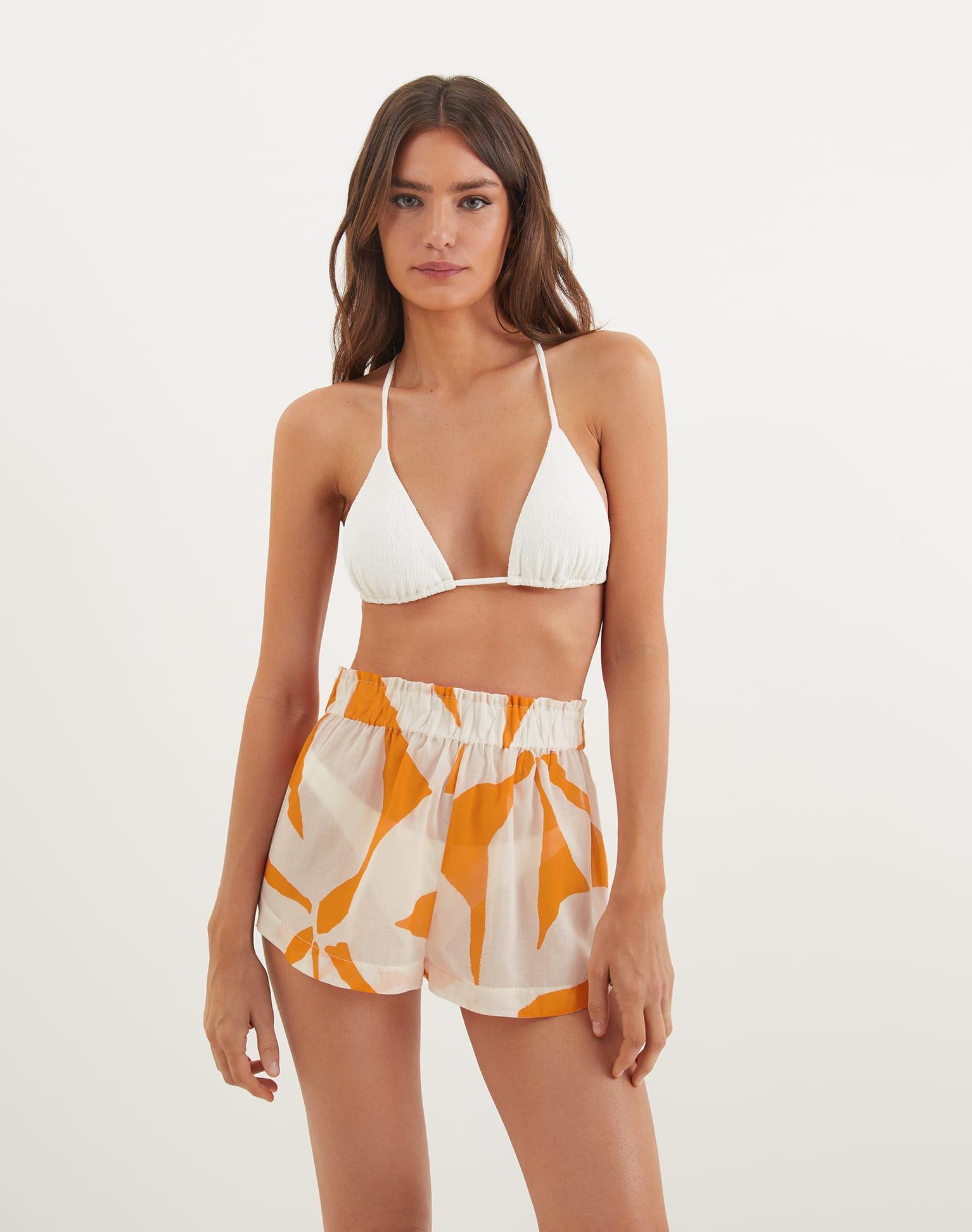 Lana Shorts - Bossa Sunset Product Image