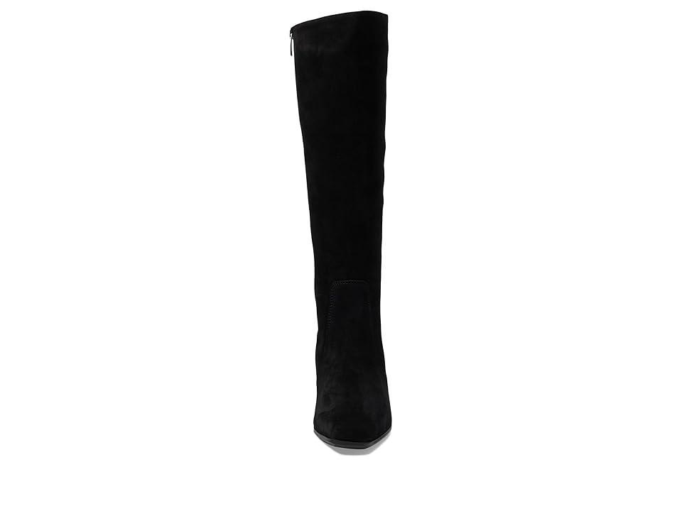 Stuart Weitzman Flare Block Heel Mid Calf Boot Product Image