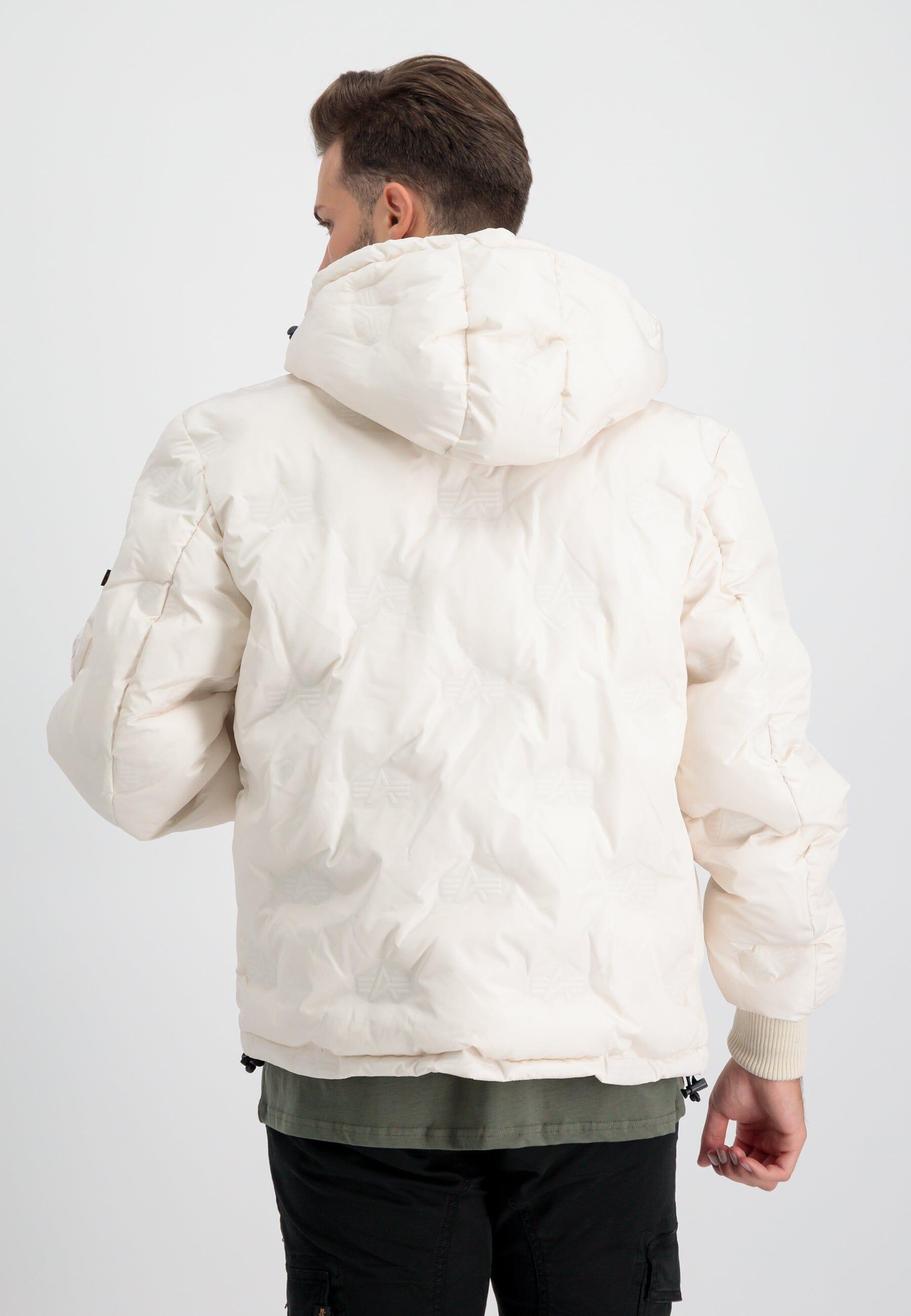 HOODED LOGO PUFFER Product Image