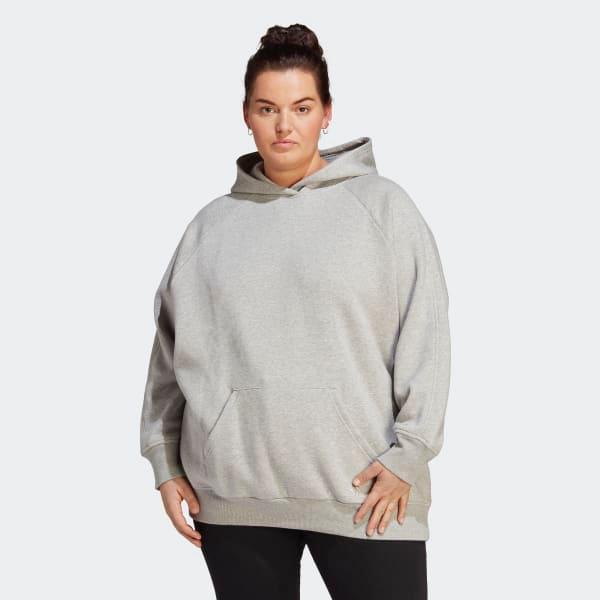 ALL SZN Fleece Boyfriend Hoodie (Plus Size) Product Image