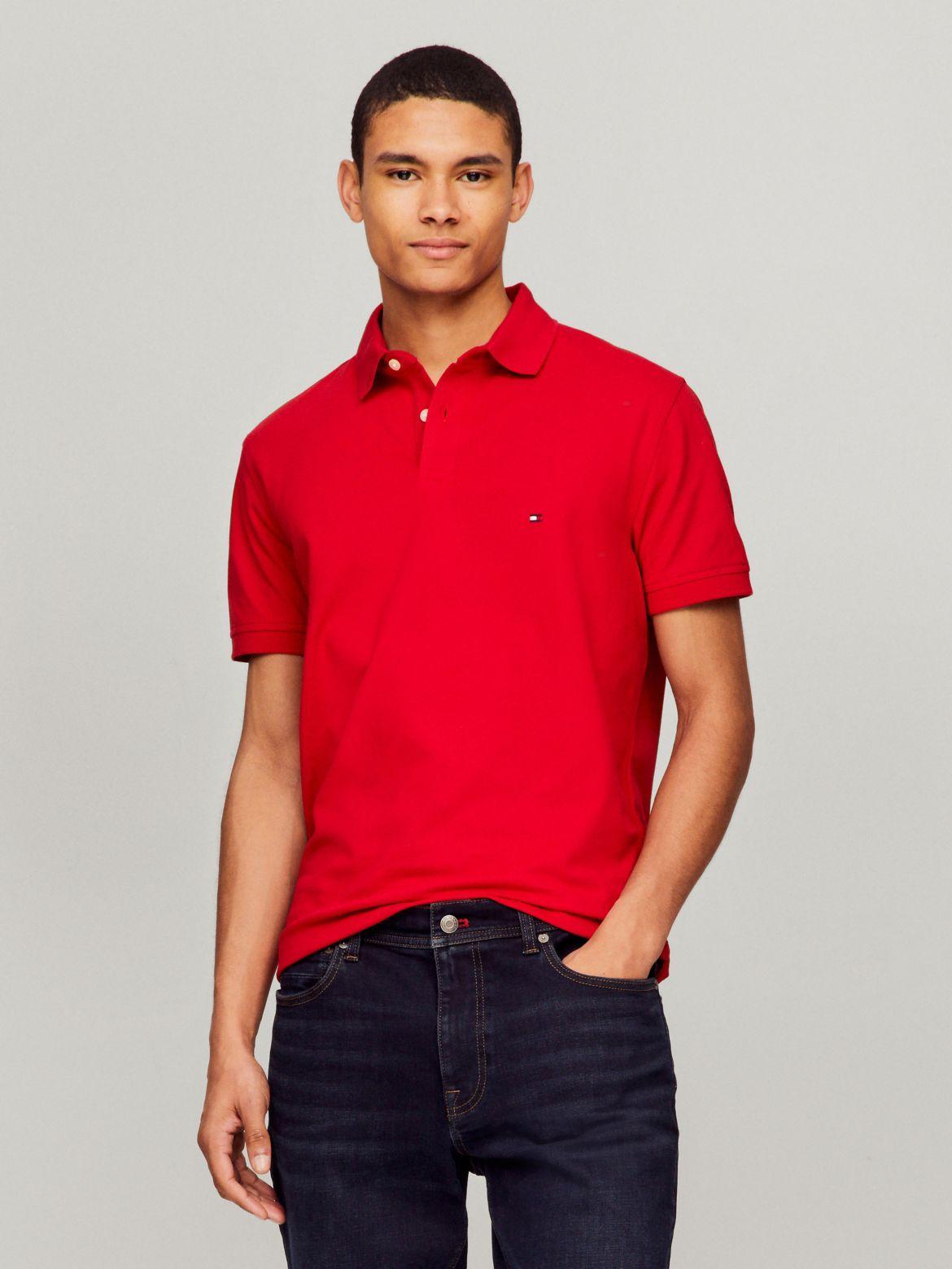 Tommy Hilfiger Men's Slim Fit Tommy Polo Product Image