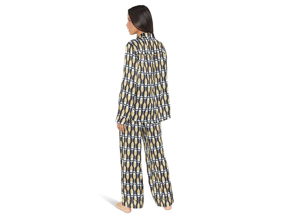 Show Me Your Mumu Classic Pajama Set (Champagne Silky) Women's Pajama Sets Product Image