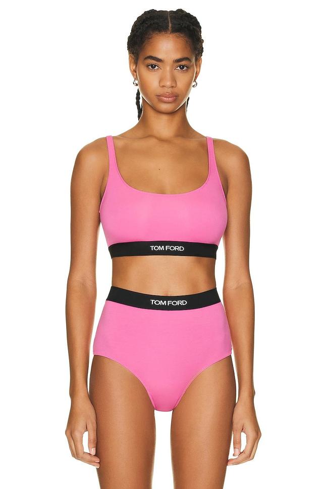 TOM FORD Bralette in Pink Product Image