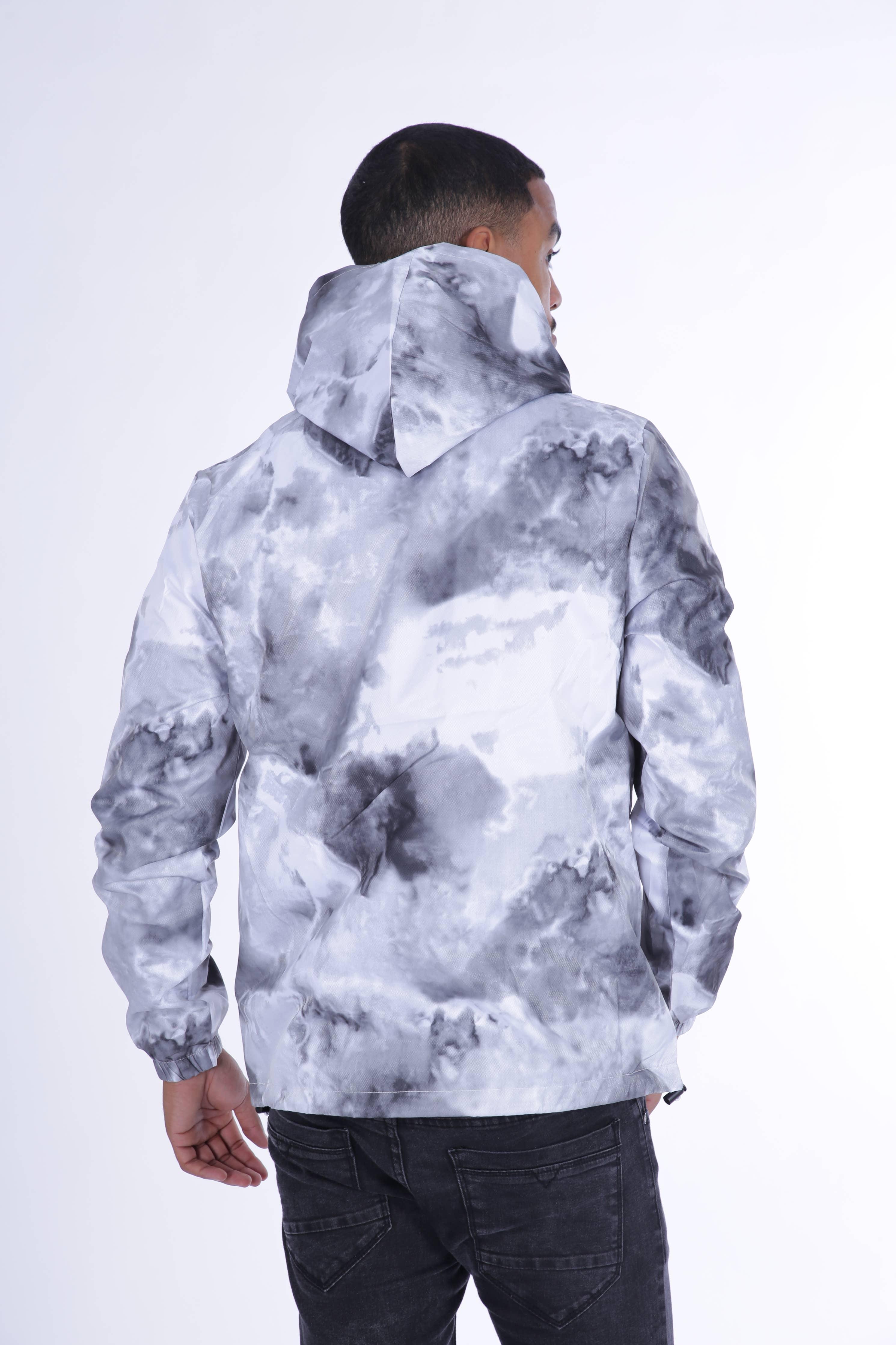 Men's Pullover Lightweight Rain Jacket Product Image