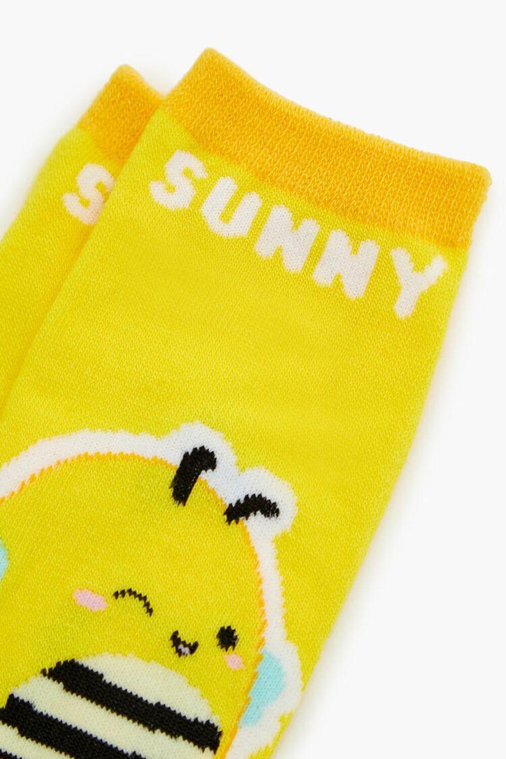 Squishmallow Sunny Ankle Socks | Forever 21 Product Image