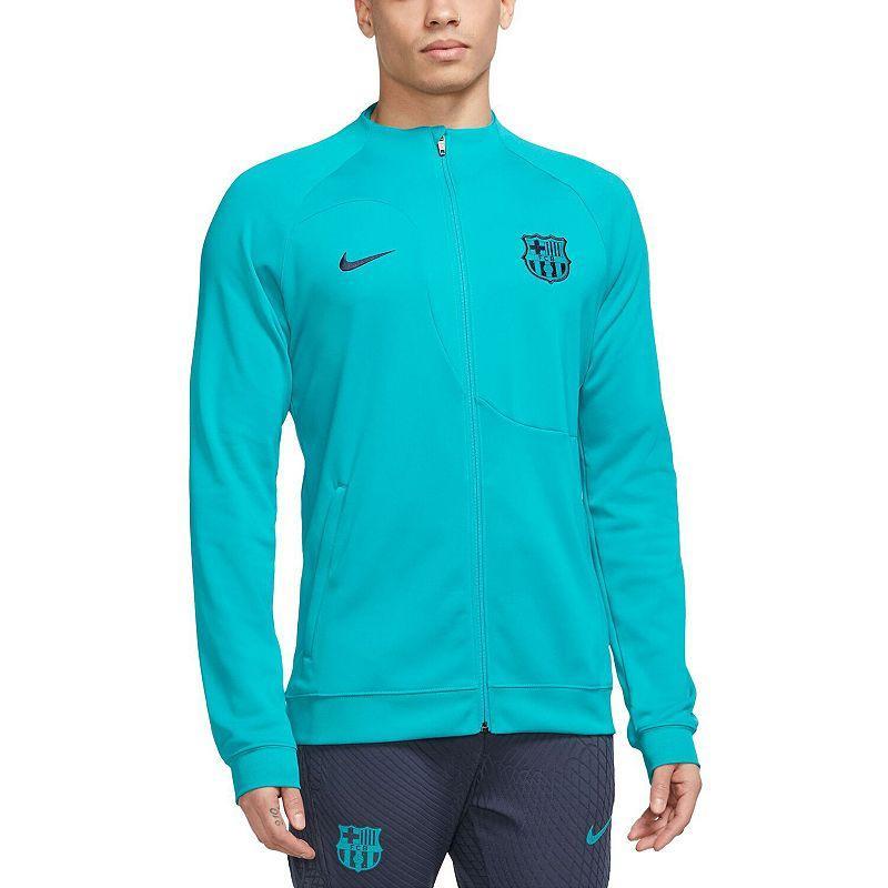 Mens Nike Turquoise Barcelona 2023/24 Academy Pro Anthem Full-Zip Jacket Bar Turquoise A Product Image