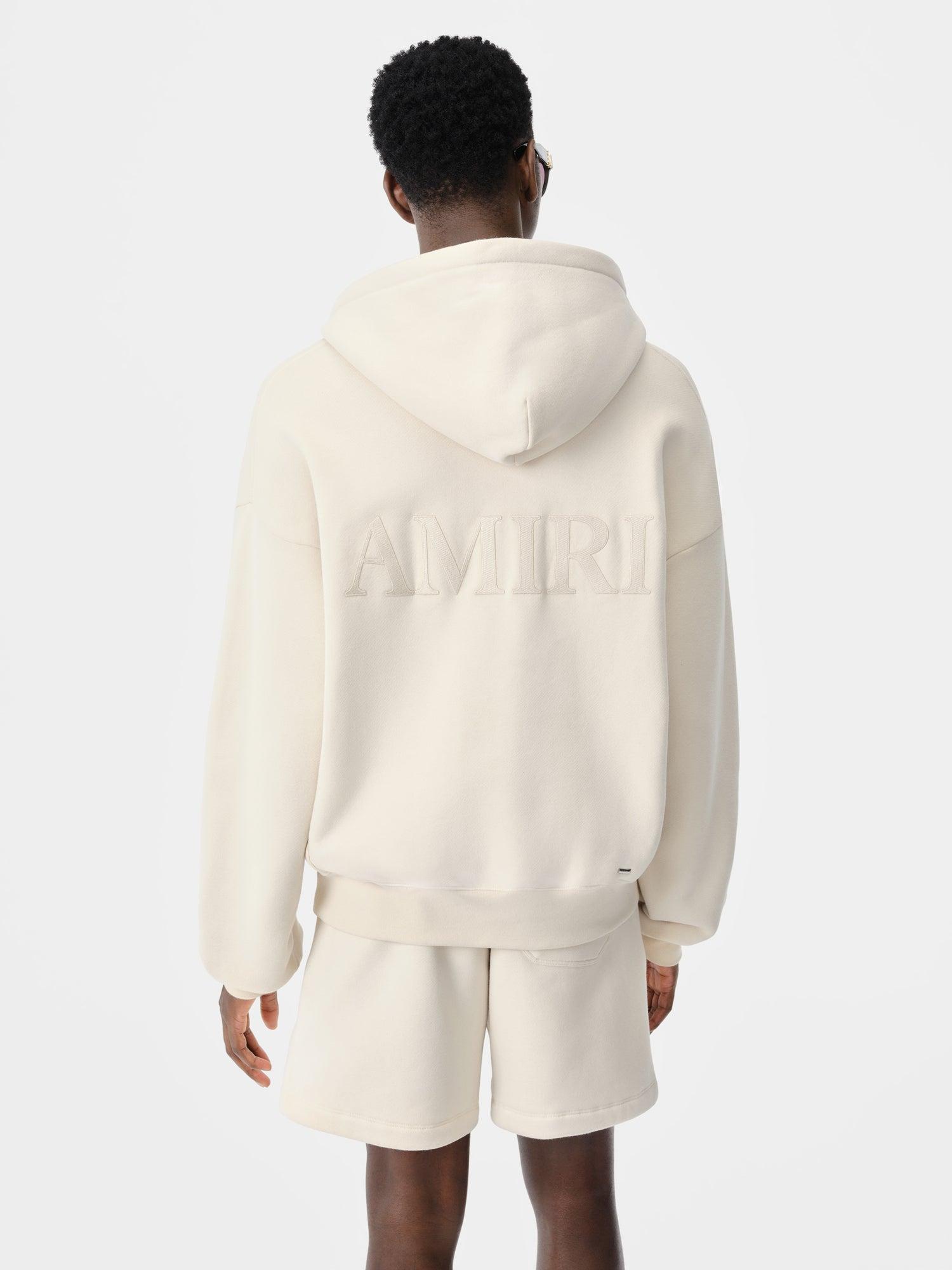 AMIRI OVERSIZED HOODIE - Birch Male Product Image