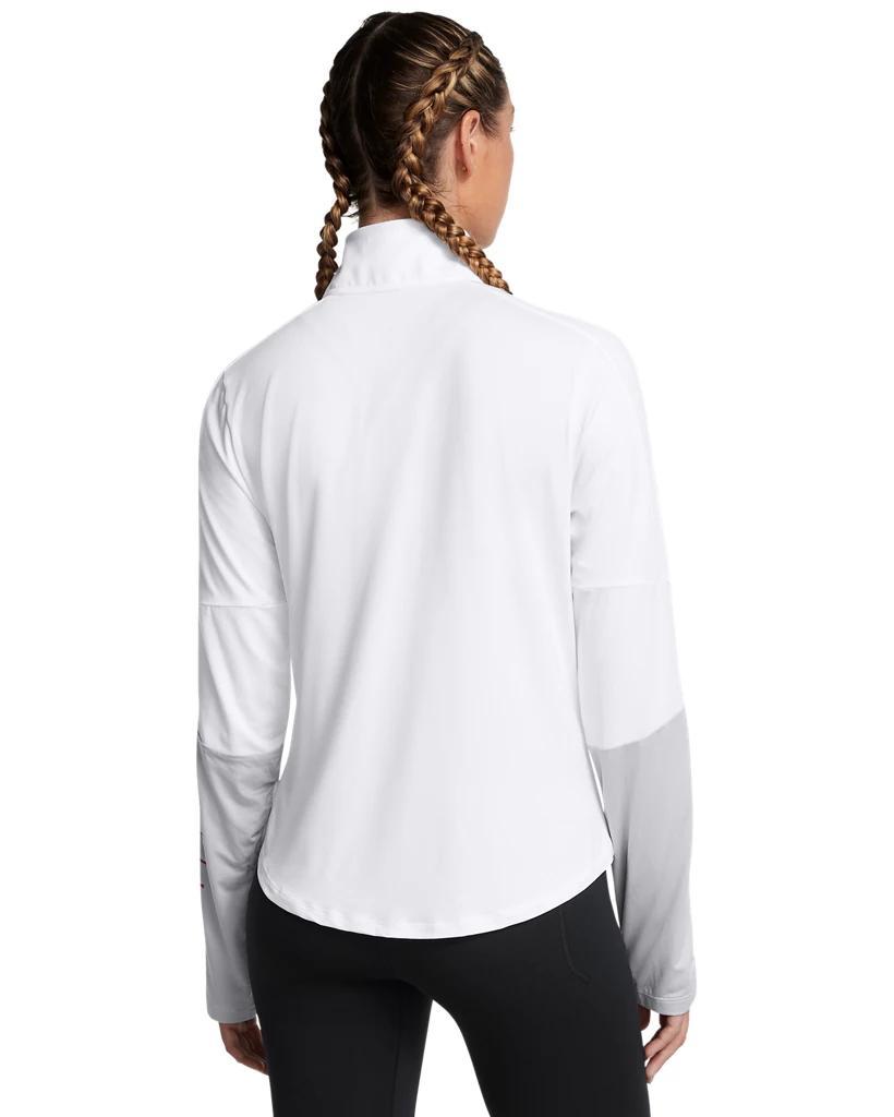 Women's UA Knockout Gameday Collegiate ¼ Zip Product Image