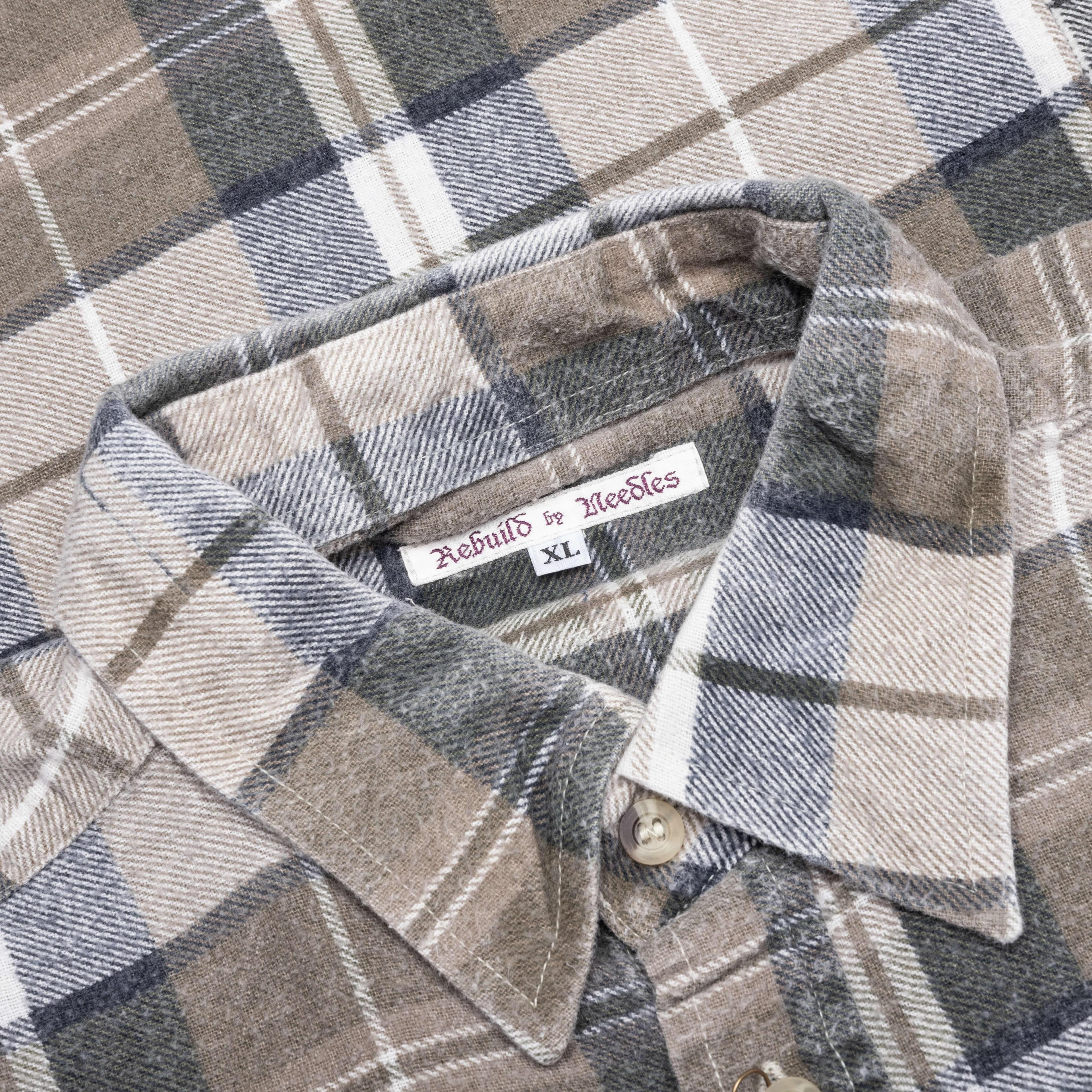 7 Cuts Flannel Shirt - Assorted Male Product Image