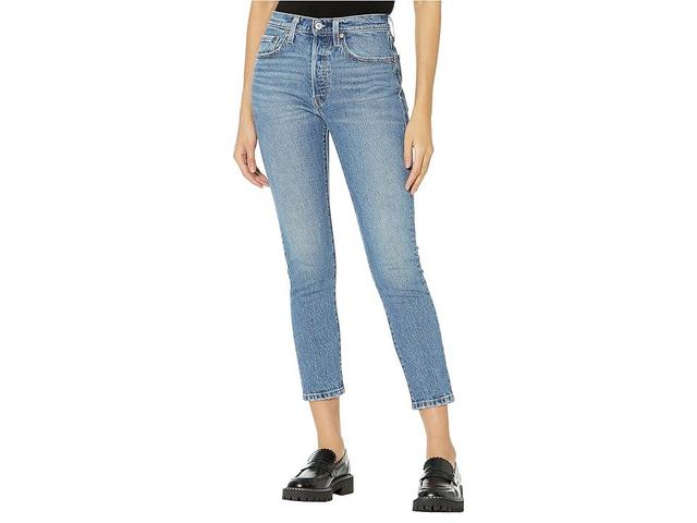 Levi's Women's Blue It's True 501 Skinny Jeans Product Image