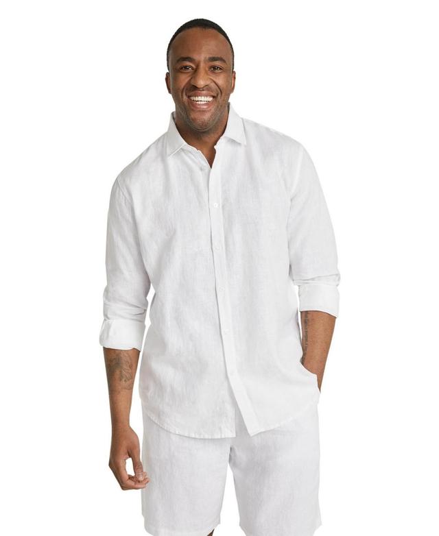 Johnny Bigg Mens Johnny g Resort Relaxed Fit Linen Shirt Product Image