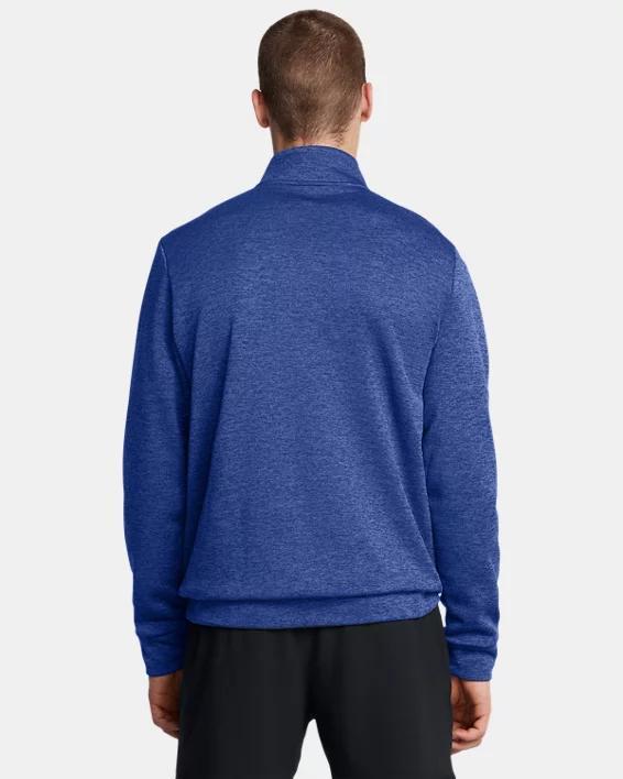 Men's Armour Fleece® Twist ¼ Zip Product Image